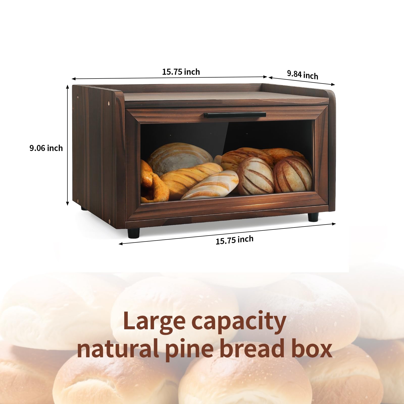 JAC HouseHold panera regalo práctico, ideal para cocina y organización.