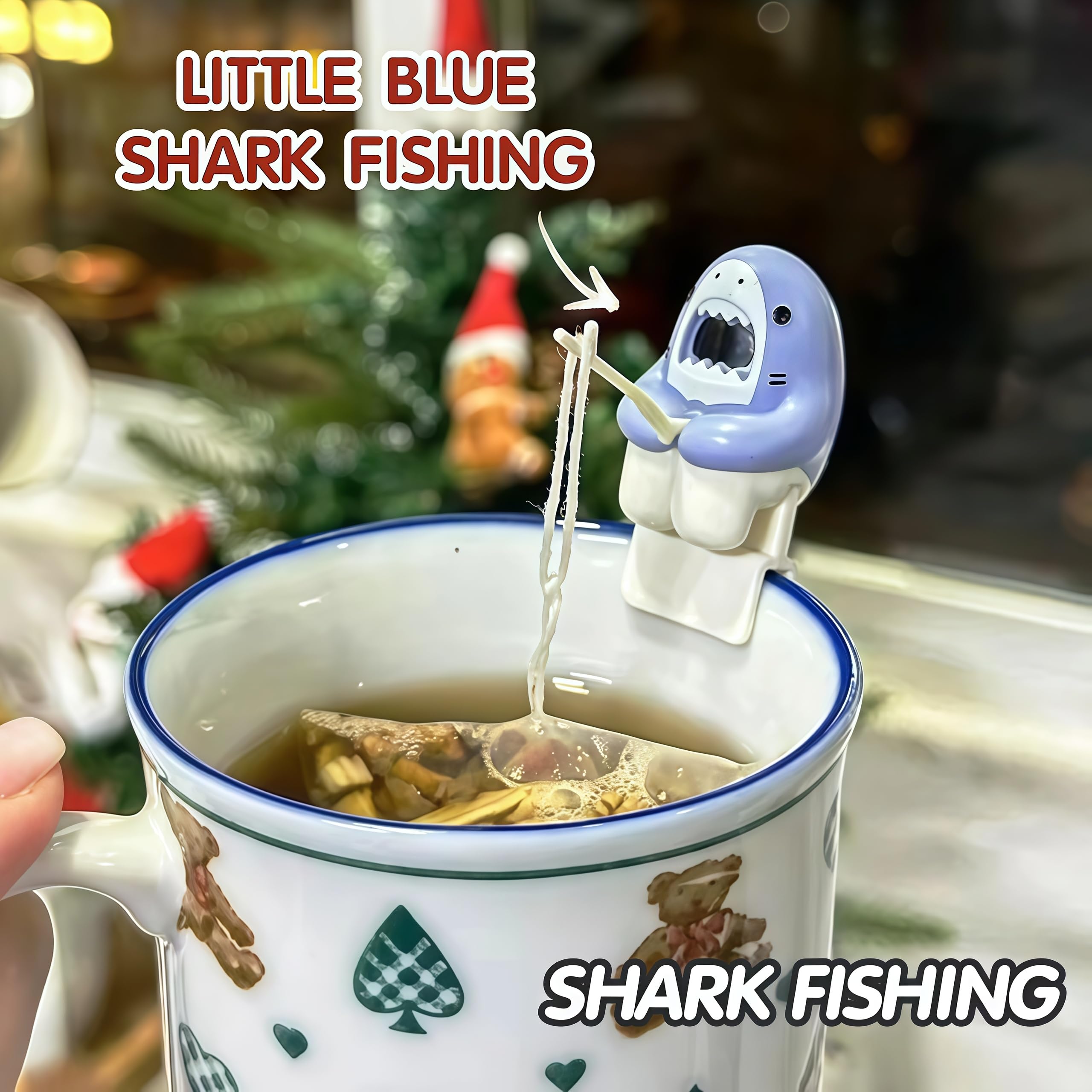 Infusor tiburon JackCao amigable medio ambiente