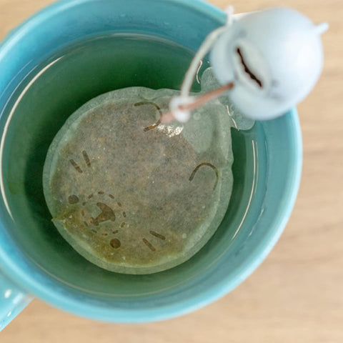 Infusor tiburon JackCao decoracion atractiva para la hora del té
