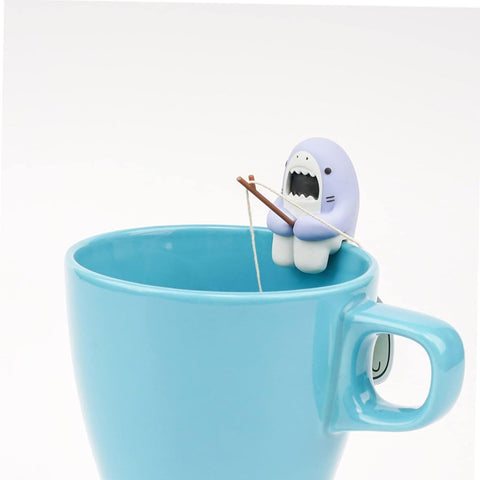 Infusor tiburon JackCao para tazas de varios tamaños