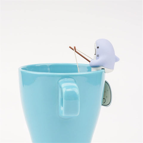 Regalo perfecto JackCao tiburon infusor para amantes del té
