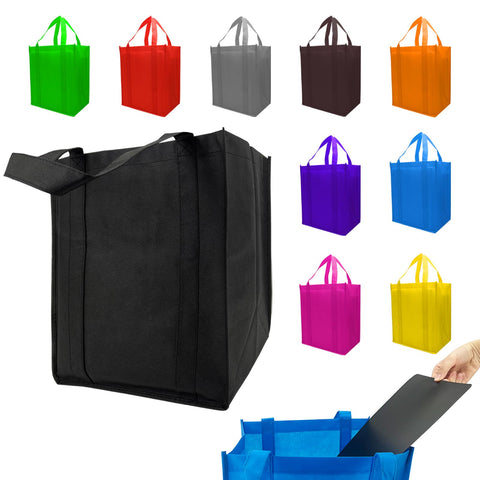 Bolsas JACKYKSHB reutilizables con gran capacidad para compras diarias.