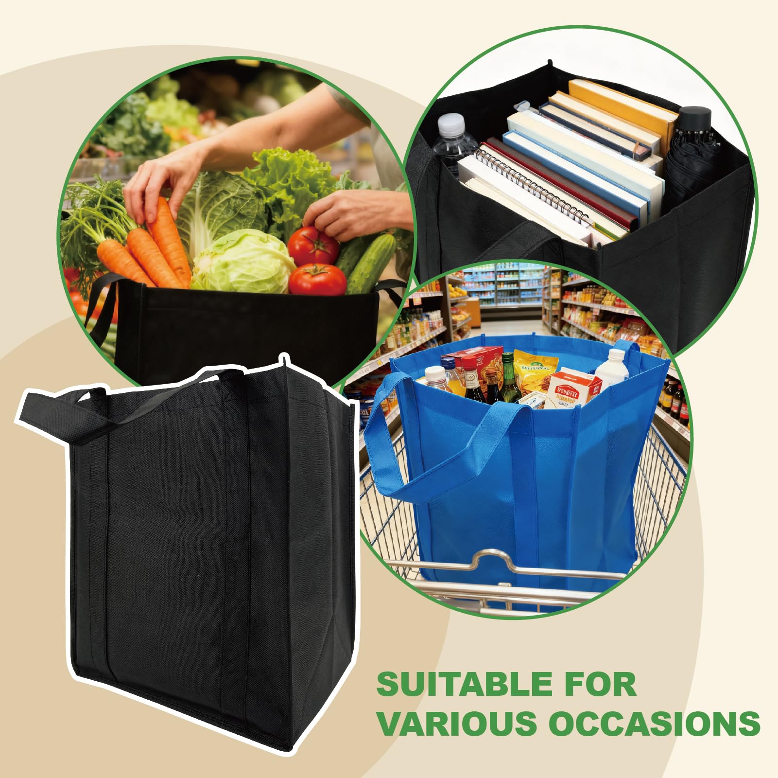 Material reciclado ecológico JACKYKSHB como opción sostenible.