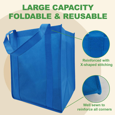 Bolsas JACKYKSHB plegables para almacenamiento cómodo.