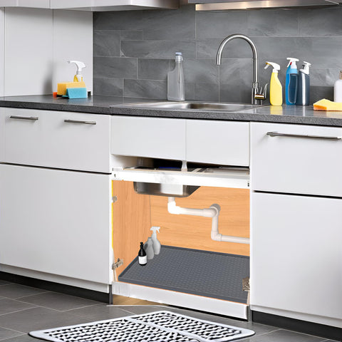 Jacooxi tamaño 28x19 ideal para gabinetes de cocina o baño