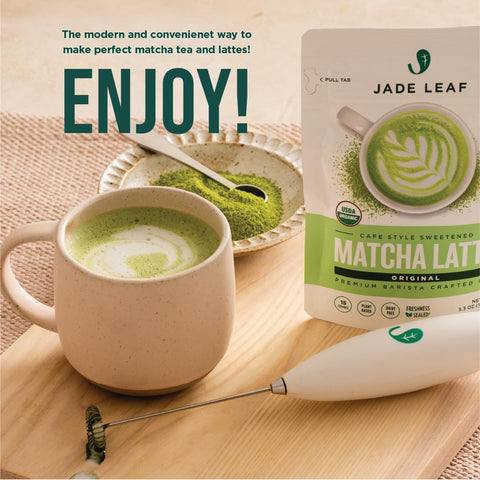 JADE LEAF MATCHA - multiuso para cacao y harinas finas en repostería