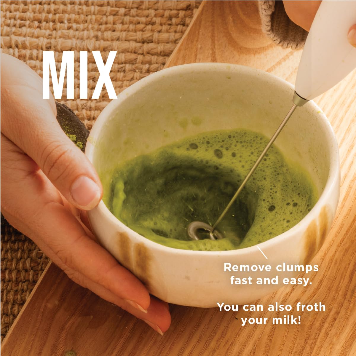 JADE LEAF MATCHA - acero inoxidable duradero para uso diario