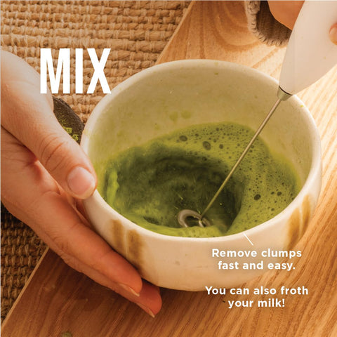 JADE LEAF MATCHA - acero inoxidable duradero para uso diario
