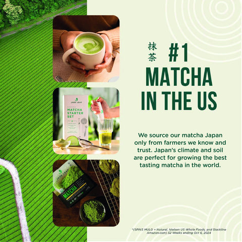 Jade Leaf Matcha regalo minimalista para amantes del matcha