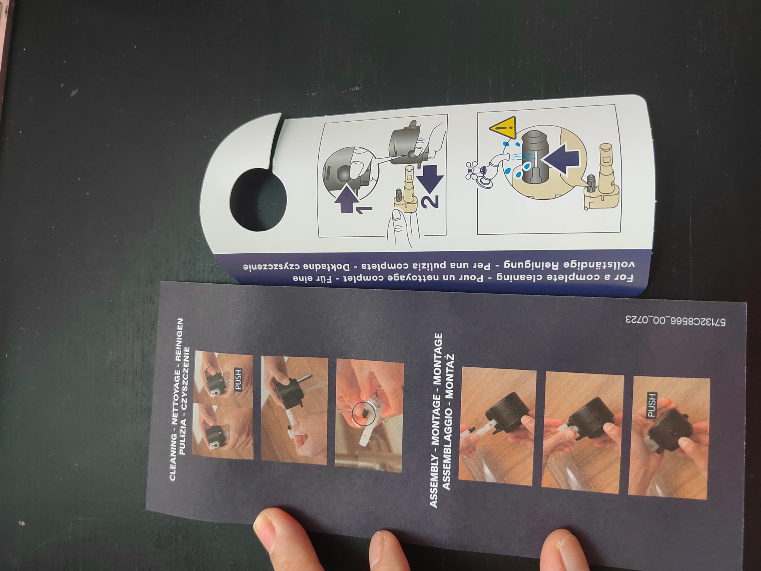 Caja de accesorios Jaetheria para leche, organización clara para herramientas.