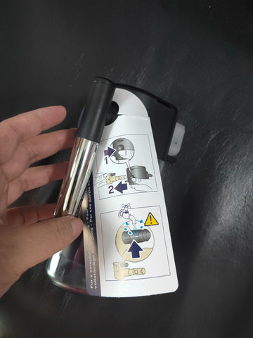 Manguera Jaetheria para leche, flexible y fácil de colocar.