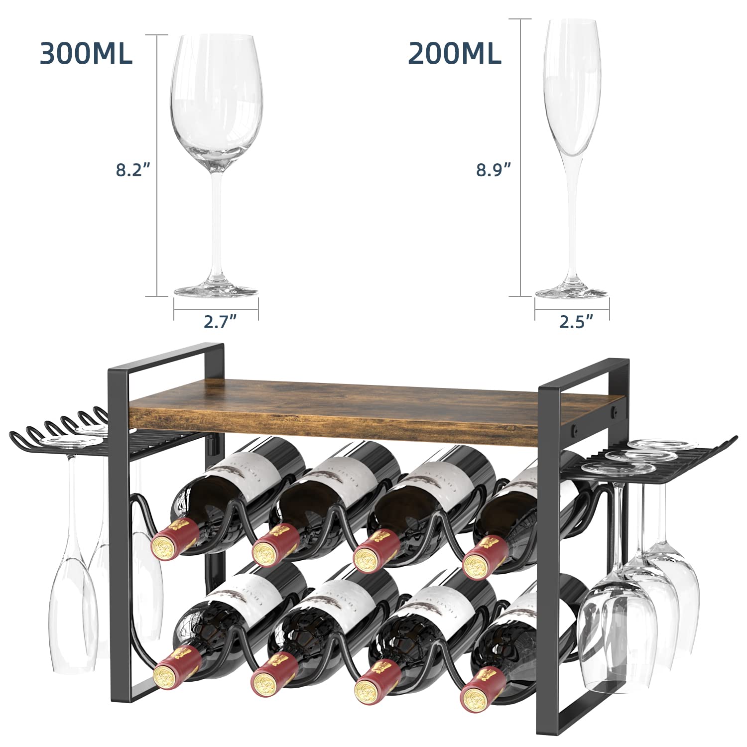 JAFUSI diseño compacto ideal para cocinas o bares.