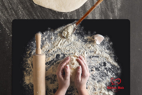 Superficie antideslizante de silicona Jage Kitchen Supply para evitar resbalones