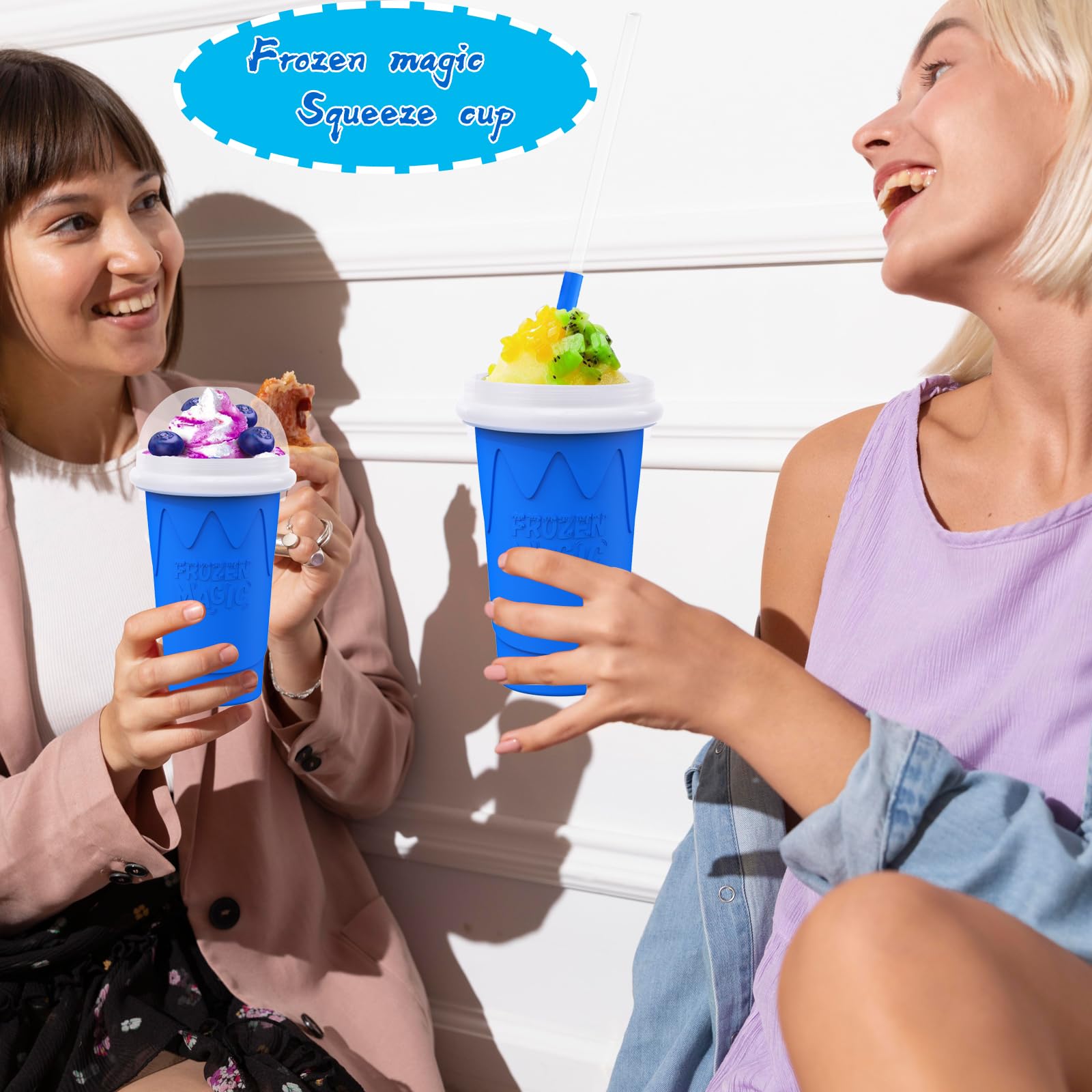 Capacidad 500 ml Jairuty para licuados y granizados en una sola taza