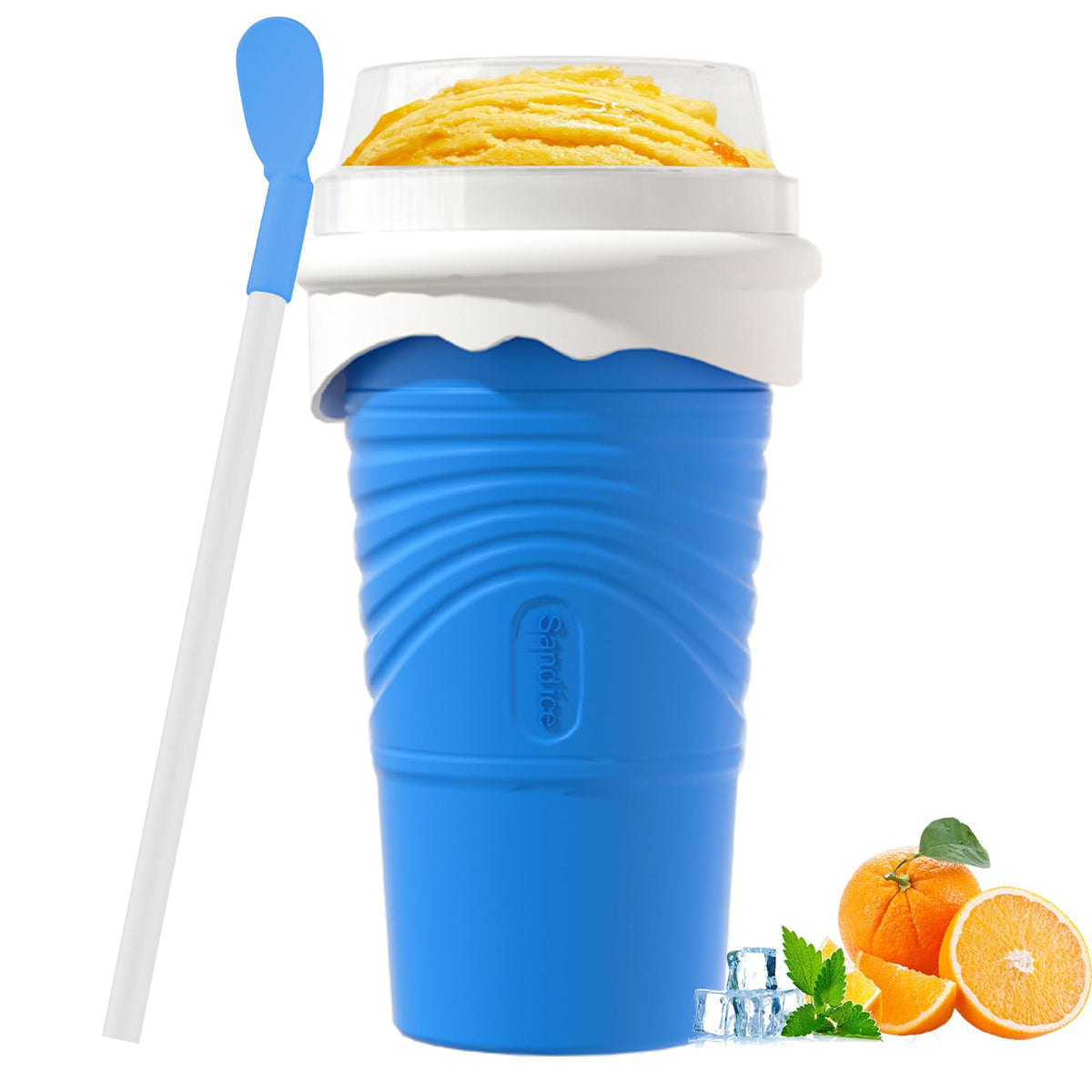 Copa Jairuty Granizado 500 ml para enfriar bebidas sin diluir.