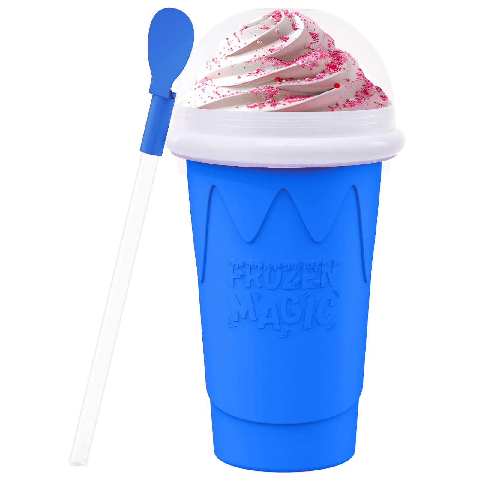 Copa Jairuty granizado de 500 ml lista para preparar bebidas frías en casa
