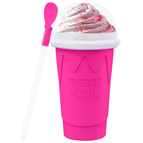 Jairuty Slushie 500ml: capacidad para preparar varias bebidas a la vez