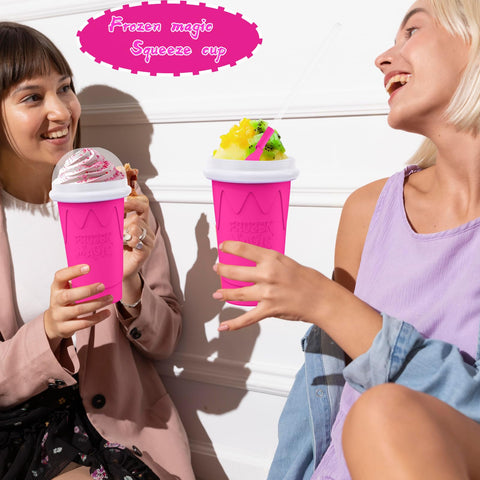 Jairuty Slushie portátil para llevar a casa, oficina o gimnasio