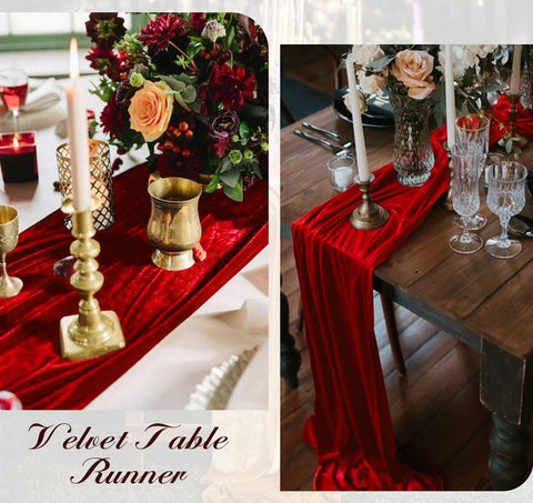 Mantel JALANCY para mesas decorativas, aporta sofisticación y ambiente festivo.