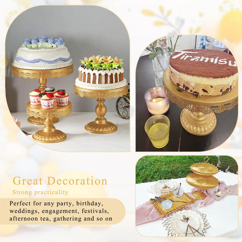 JALANCY plato con forma de corazón dorado para dulces y detalles temáticos.