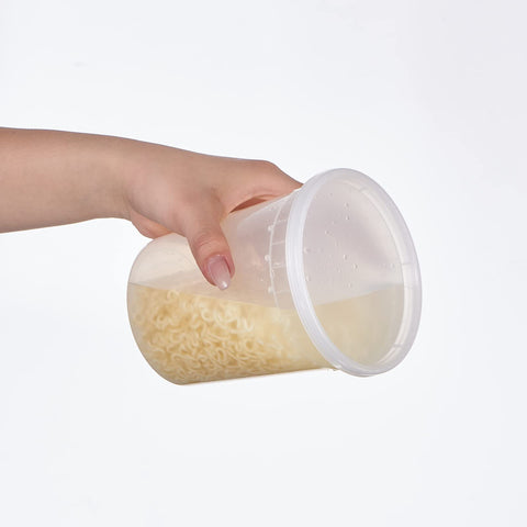 Jaluxing contenedores de alimentos apilables para ahorro de espacio