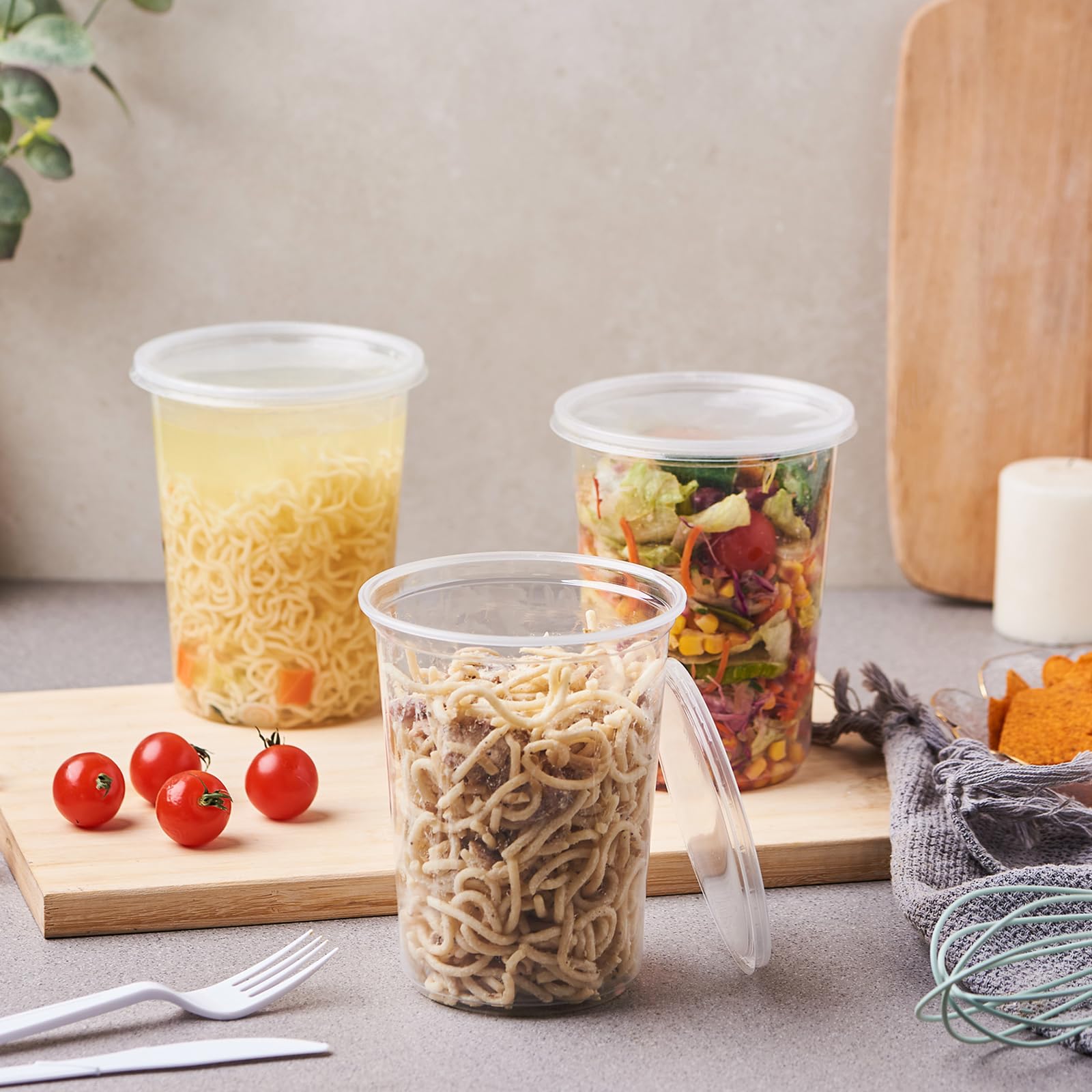 Conjunto Jaluxing apilables para refrigerador y optimización de espacio