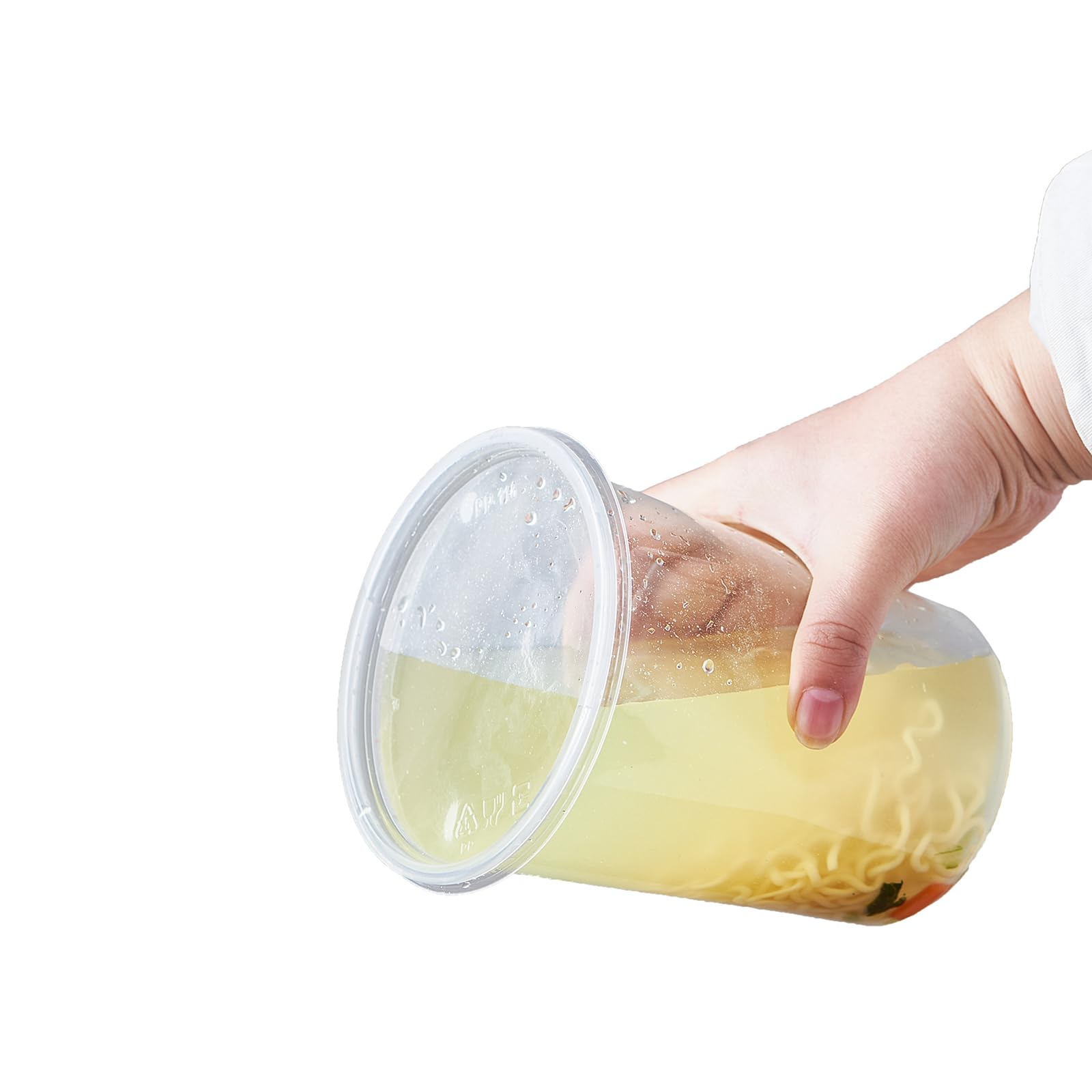 Reutilizables de Jaluxing aptos para lavavajillas con limpieza sencilla