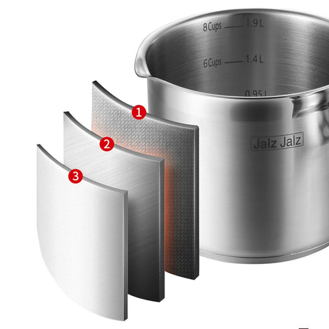 Jalz Jalz cazo práctico, regalo ideal para nuevos chefs.