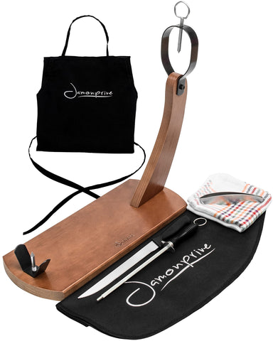Jamonprive afilador jamón para un corte uniforme.