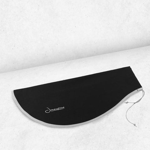 Jamonprive funda jamón negro cordon: cierre sencillo y seguro.