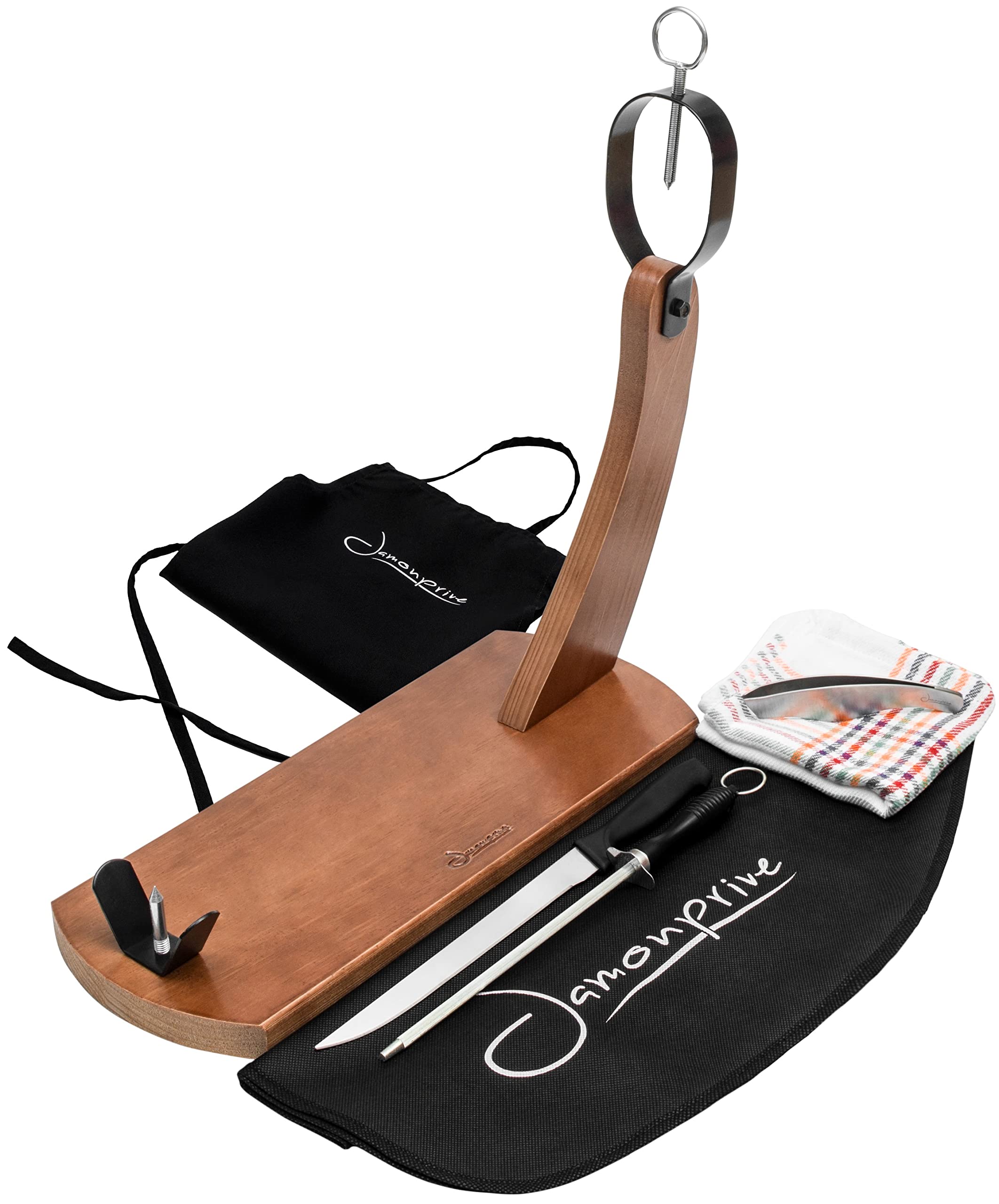 Jamonprive funda jamón para protección y almacenamiento.