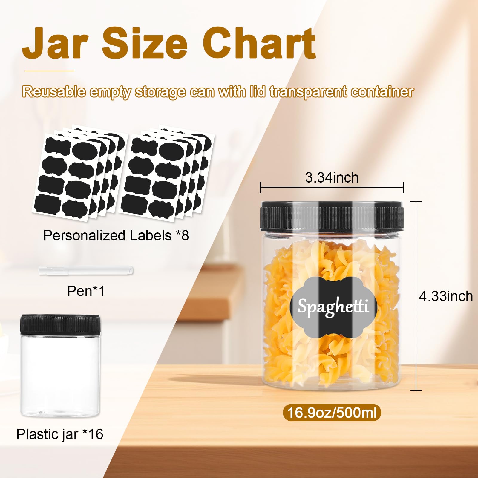 Janisfirst tapa negra con sello hermético mejora conservación de alimentos.
