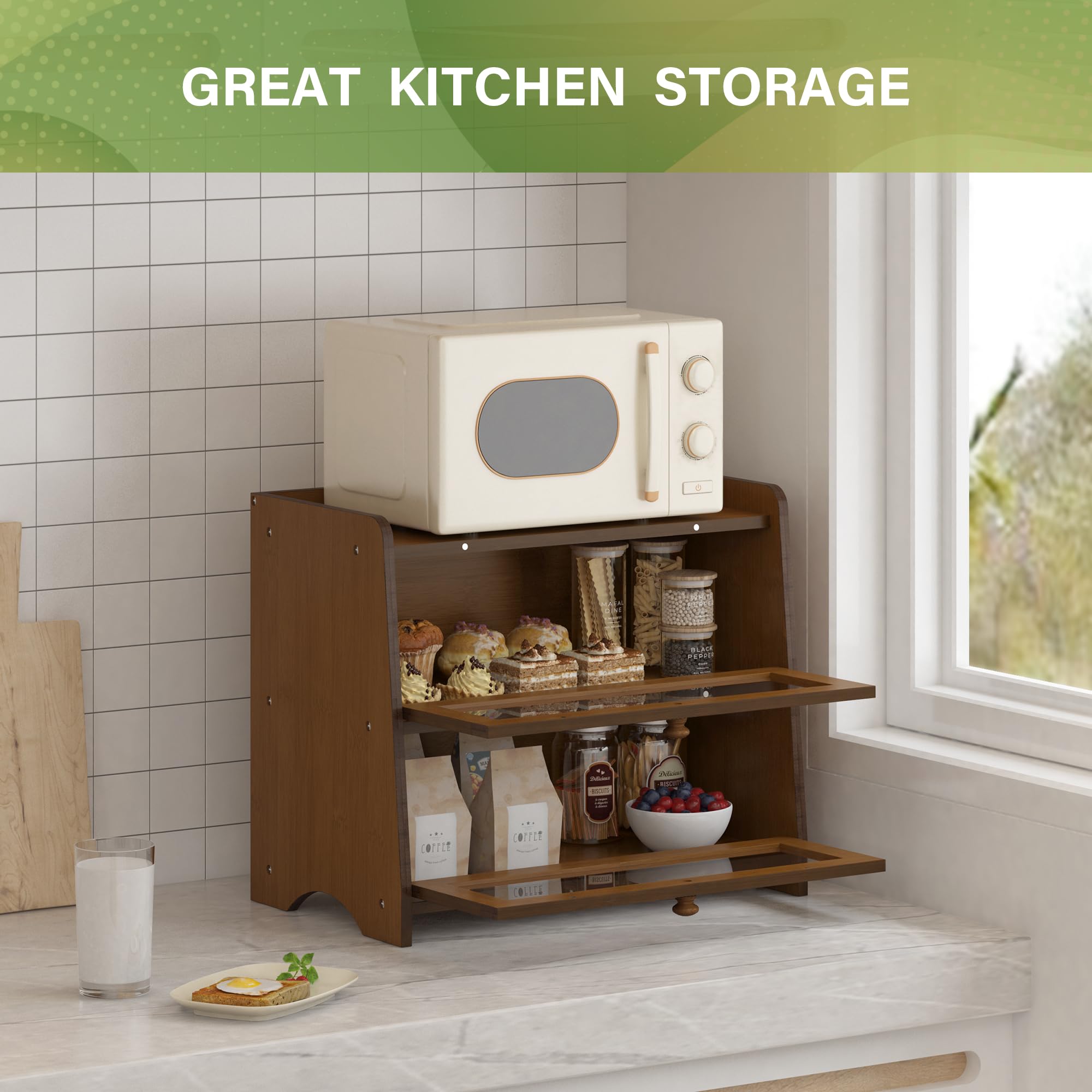 JANSNIMEN panera con diseño elegante para cocinas modernas.