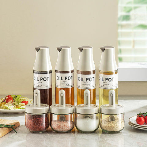 Dispensador JANSSE con pico de acero inoxidable para vertido suave