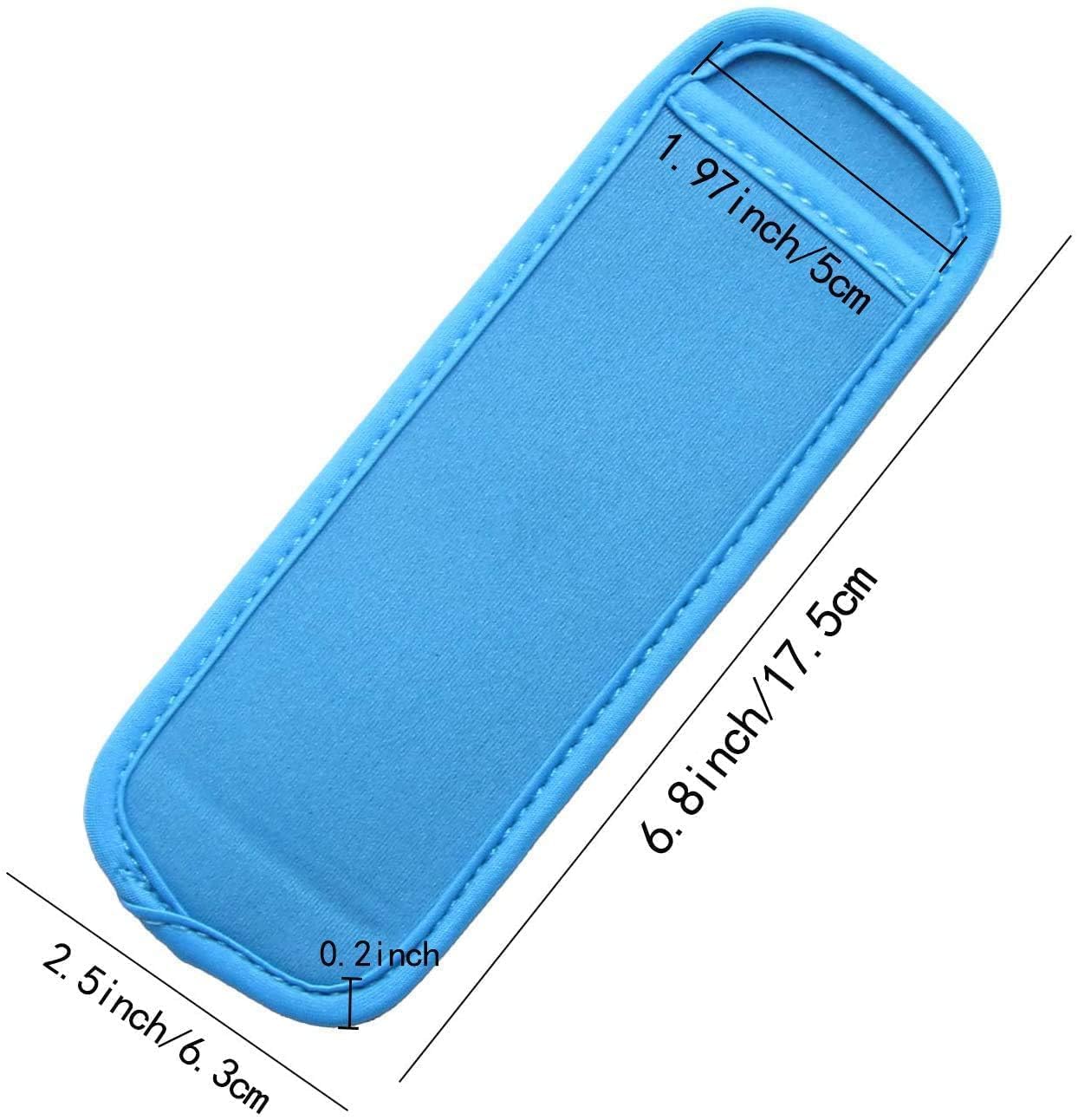 Neopreno sin BPA de JANYUN, funda reutilizable y cómoda.