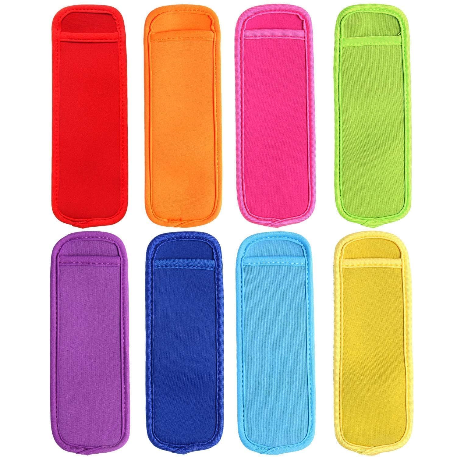 Mangas JANYUN de 6.8 x 2.5 pulgadas para paletas y bolsas estándar.