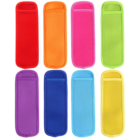 Mangas JANYUN de 6.8 x 2.5 pulgadas para paletas y bolsas estándar.