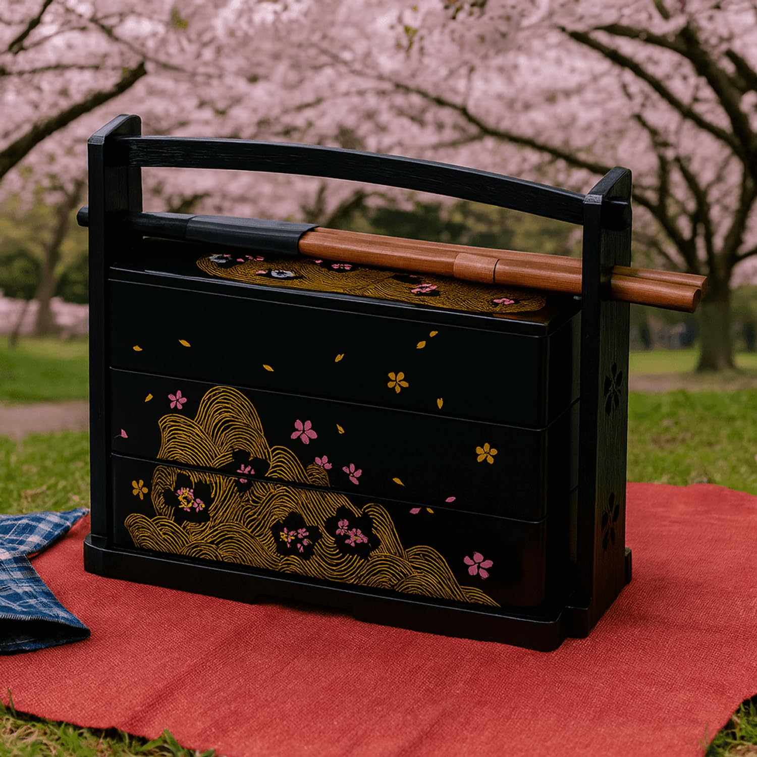 JapanBargain 1951: empaque de regalo listo para regalar.