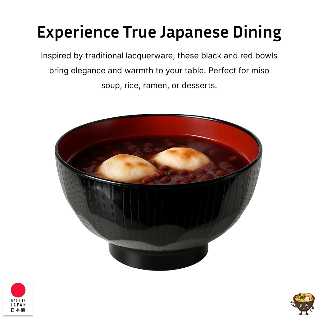 JapanBargain cuenco plástico apto para microondas y lavavajillas