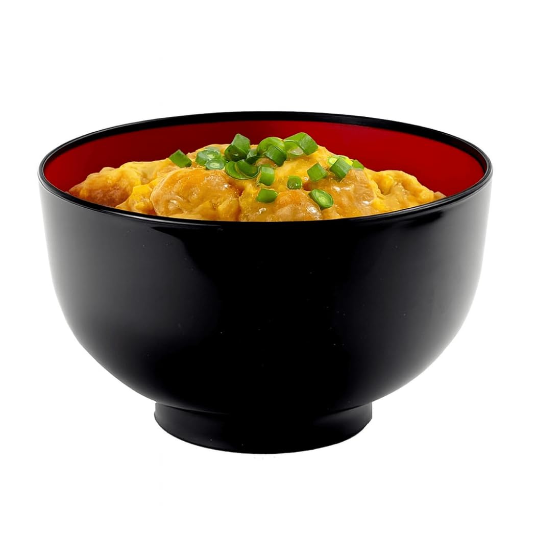 JapanBargain cuenco ramen ligero y duradero, diseño japonés auténtico para uso diario