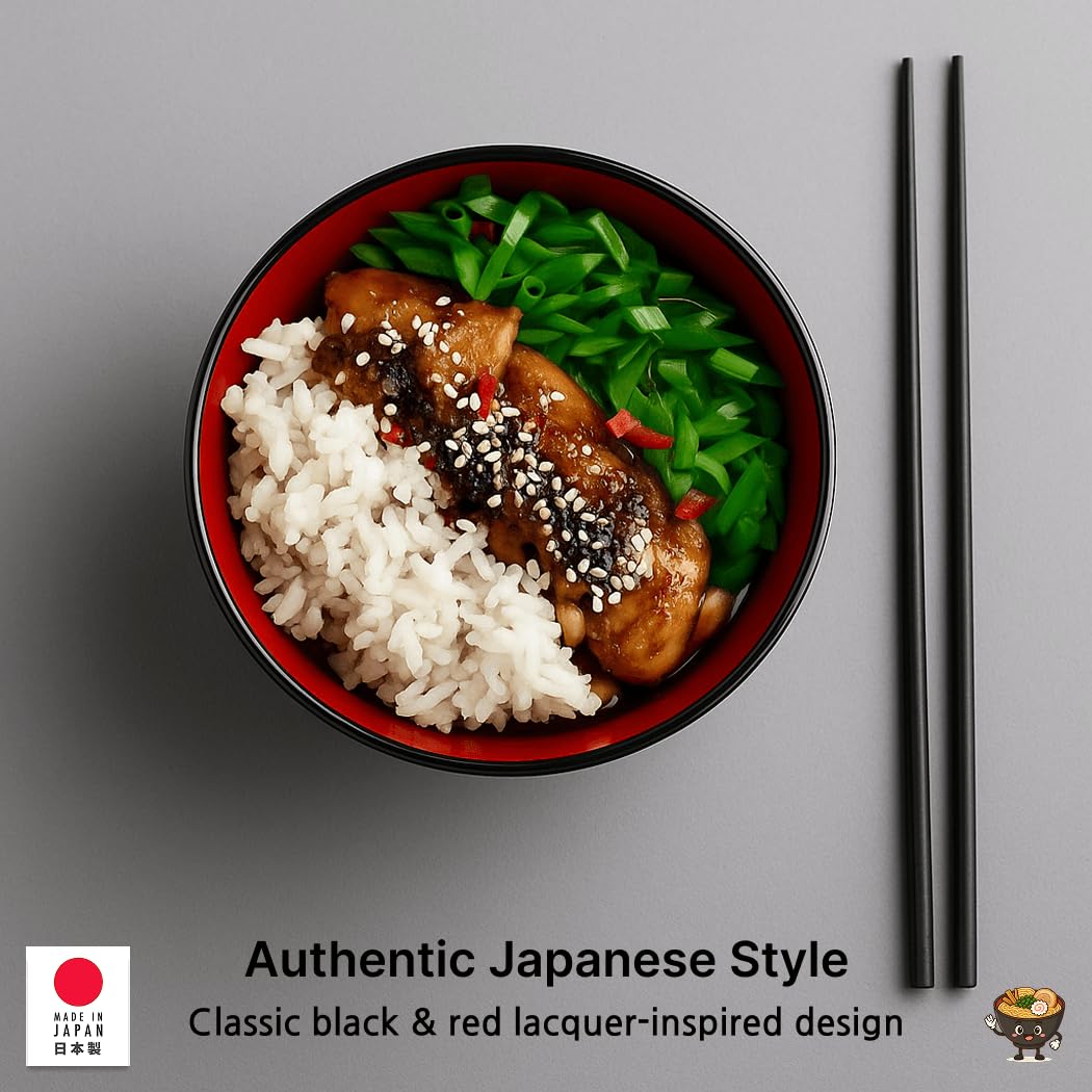 JapanBargain diseño japonés auténtico, ideal para cenas diarias con estilo tradicional