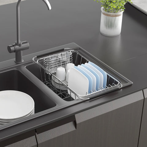 JAQ extensión ajustable del escurridor 14.25–20.55 pulgadas