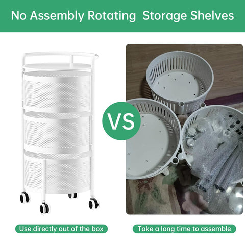 Soporte con ruedas para almacenar y mover fácilmente.