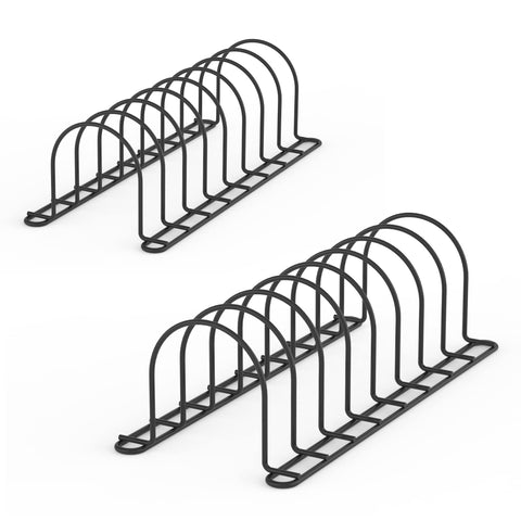 JAQ soporte tapas de 34,5 cm para ordenar tapas y ollas en la cocina.