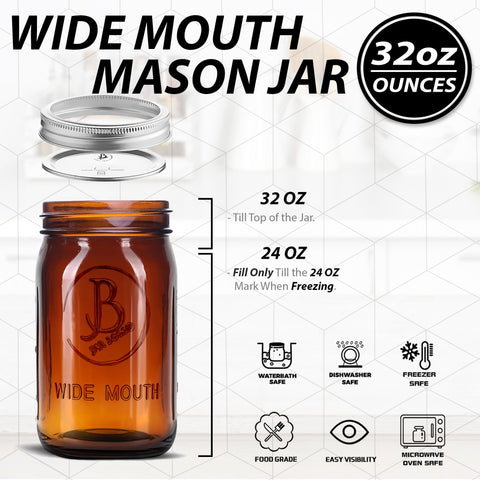 Jar Boss tapas herméticas para sellar alimentos y evitar fugas.