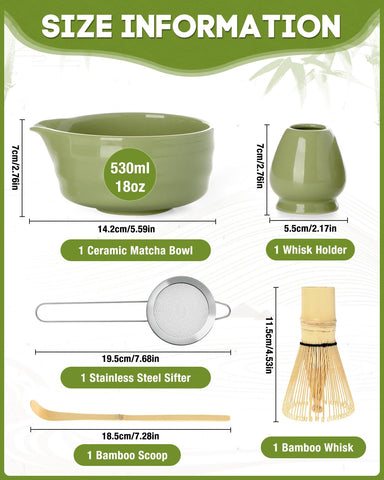Jardin Tesoro batidor bambu con 76 dientes para espumar crema