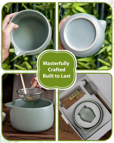 Jardin Tesoro colador de acero inoxidable para tamizar el matcha