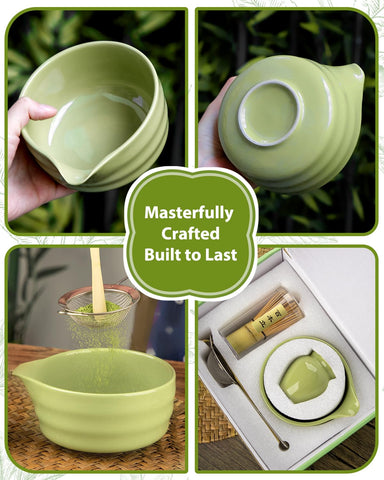 Jardin Tesoro cuchara medidora para dosis precisa de matcha