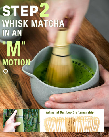 Jardin Tesoro cuchara medidora de matcha para porciones precisas