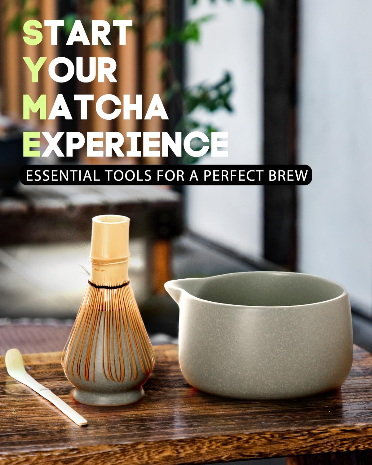 Jardin Tesoro cuenco de 570 ml para ceremonias de matcha